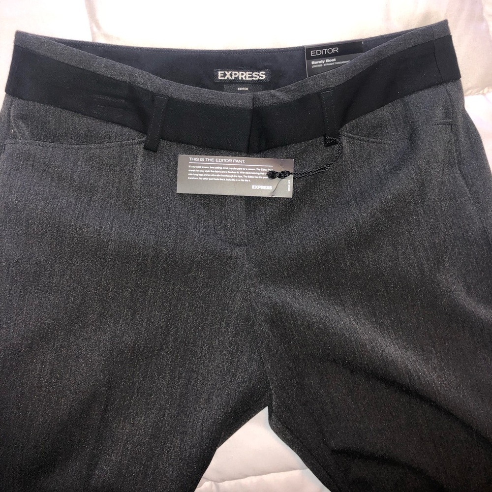 NWT EXPRESS Editor Dress Pants